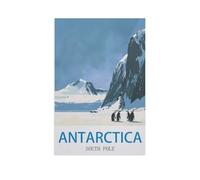 Antarctica South Pole，Puzzle 1000 Piece Jigsaw Puzzles for Adults, Classic Puzzle Difficult Puzzle for Kids Teenagers Educational Game Toys Gift for Home Travel（38x26cm）-GB55