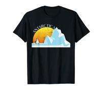 Antarctica Sunset Been There Antarctica Vacation Antarctica T-Shirt