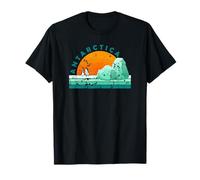 Antarctica - Tourist Vintage Vacation T-Shirt