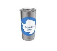 Antarctica Trip 2027 Stainless Steel Insulated Tumbler