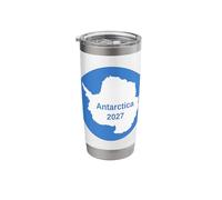 Antarctica Trip 2027 Stainless Steel Insulated Tumbler