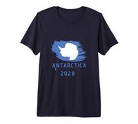 Antarctica Trip 2028 Travel Seventh Continent Premium T-Shirt