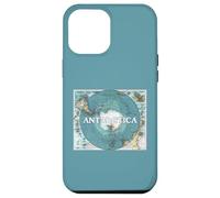 Antarctica Vintage Map 1912 Southern Pole Continent Case for iPhone 12 Pro Max