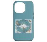 Antarctica Vintage Map 1912 Southern Pole Continent Case for iPhone 13 Pro