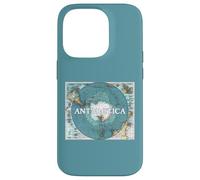 Antarctica Vintage Map 1912 Southern Pole Continent Case for iPhone 14 Pro