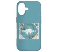 Antarctica Vintage Map 1912 Southern Pole Continent Case for iPhone 17