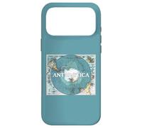 Antarctica Vintage Map 1912 Southern Pole Continent Case for iPhone 17 Pro Max
