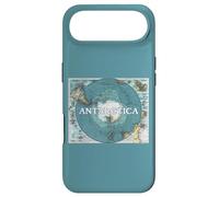 Antarctica Vintage Map 1912 Southern Pole Continent Case for iPhone Air