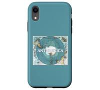 Antarctica Vintage Map 1912 Southern Pole Continent Case for iPhone XR