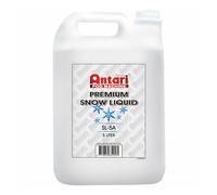 Antari Premium Snow Liquid Fluid 5L for Snow Machine SL-5A Snow Fluid