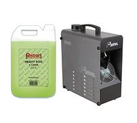 Antari Z-350 Haze Machine 800w with Fog Fluid Liquid 5L Hazer DMX Stage Theatre DJ