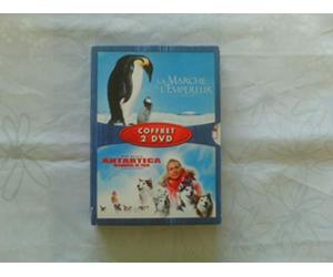 Antartica, prisonniers du froid / La Marche de l'empereur - Coffret 2 DVD