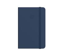 Antartik Notebook with Notebook Notes Hard Cover A4 Sheets Square Navy Blue 100 Sheets 80 GR FSC