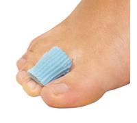 Antbacterial Gel Toe Pads (Medium) Pack of 6 | Protect Toes from blisters, rubbing, Overlapping and Hammer Toes | Silipos Quality