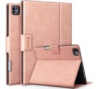Antbox for iPad Pro 11 Inch Case M5 2025/M4 2024 Premium Vegan Leather