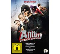 Antboy - Die Rache der Red Fury (FSK 6 Jahre) DVD