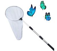 Antcher Telescopic Insect & Butterfly Net, 11-Inch Ring, Extendable 43-93 cm, Aluminium + Nylon/Polyester Net - Bugs & Small Fish Antcher123456