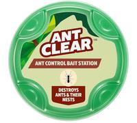 AntClear Home Defence Ant Stop! Bait Stations | 2pk Indoor & Outdoor Ant Killer Traps | Destroys Ants & Their Nests | Powerful Colony Control | For Kitchen, Garden, Home | No Mess | Easy to Use