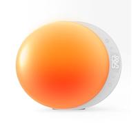ANTDALIS Sunrise Alarm Clock for Heavy Sleepers Adults, Wake Up Light Dimmable Night Light for Kids Teens Bedroom Home Decor Girls Boys Women Gifts, 20 Color and Touch Control