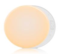 ANTDALIS Sunrise Alarm Clock for Heavy Sleepers Adults, Wake Up Light Dimmable Nightlight for Kids Teens Bedroom Home Decor Girls Boys Women Gifts, 20 Color and Touch Control, Snooze, White