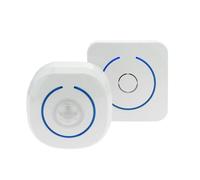 AntDau71 - Car Motion Detector RL-9816M, Infrared Indicator with 8 Ringtones, Light and Sound Alert, Anti-Interference Code - CW992