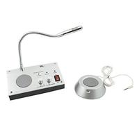 AntDau71® - Intercom Microphone Intercom Two-Way Counter Counter Commercial Banks Shops Rl-9909 - CW262