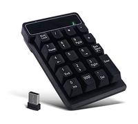 AntDau71 - Mini 2.4GHz wireless numeric keyboard 18 keys for notebook macbook pc