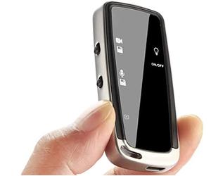 AntDau71® Mini Spy Voice Recorder with 1080p HD Camera - USB-C Hidden Micro Camera - LED Off - Audio and Video Recording - Fake Keychain - CW785