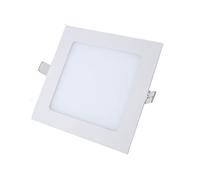 AntDau71® - Recessed Square LED Spotlight Cool White Light 6500k Integrated LEDs. Ultra-thin Lights. Ceiling Interior Lighting, Recessed Drywall (18 Watt (22 cm x 22 cm))