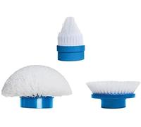 AntDau71 Replacement Brushes, White, Blue, UNIVERSALE