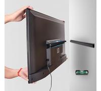 Anteabee Studless Drywall TV Mount for 32-75 inch TVs, No Stud TV Wall Bracket Max VESA 600x400mm up to 150 lbs Universal Fits Most LED LCD Plasma Flat/Curved Screen TVs & Monitors