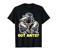 Anteater Aardvark Skater Skateboard Got Ants T-Shirt
