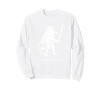 Anteater Knight 'twas the 'tism m'lord Medieval Gen Z Meme Sweatshirt