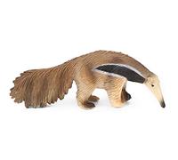 Anteater Mammal Model Figure Vivid Appearance Active Postures Educational Toy for Children Plastic 4.2 X 0.9 X 1.5in (M-1435 Anteater)