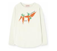 Anteater organic cotton T-shirt Ecru 2 years