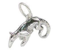 Anteater sterling silver charm .925 x 1 Tamandua Ant Eater Anteaters