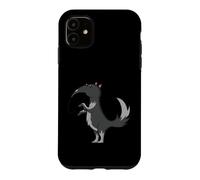 Anteater sticks out his Tongue Case for iPhone 11