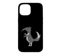 Anteater sticks out his Tongue Case for iPhone 15