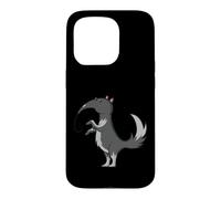 Anteater sticks out his Tongue Case for iPhone 15 Pro