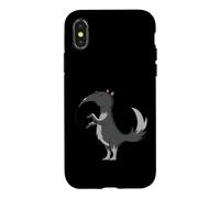 Anteater sticks out his Tongue Case for iPhone X/XS