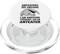 Anteaters Are Awesome I Am Awesome I Am An Anteater PopSockets PopGrip for MagSafe