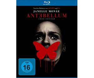 Antebellum (Blu-ray) Monae, Janelle, Richardson, Marque, Lange, Eric
