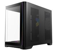 Antec C5 Curve ARGB ATX Mid Tower Gaming Case - Black - 3 ARGB Fans