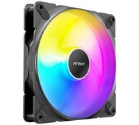 Antec Tranquil 140 ARGB PWM 14cm Case Fan Fluid Dynamic Bearing 450-1500 RPM Black