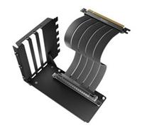 Antec 200mm PCIe 4.0 Riser Cable with Bracket Mount, Black, Designed To Allow Vertical Mounting Of A Graphics Card