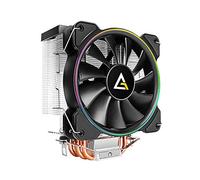 Antec A400 RGB Universal Socket 120mm PWM 1800RPM RGB LED Fan CPU Cooler