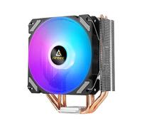 Antec A400i Neon Lighting Heatsink & Fan, Intel AMD Sockets, PWM RGB Silent, 4 Direct Touch Heatpipes, 150W TDP, 0-761345-10913-0