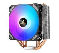 ANTEC A400i Fan CPU Cooler RGB Fan Universal Socket 120mm Neon Light Effect