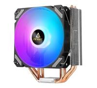 Antec A400i Fan Cpu Cooler Universal Socket 120Mm Neon Light Effect Silent Rgb P
