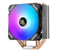 Antec A400i Neon Lighting Heatsink & Fan, Intel AMD Sockets, PWM RGB Silent, 4 Direct Touch Heatpipes, 150W TDP, 0-761345-10913-0